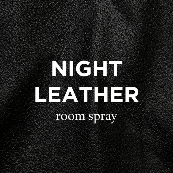 Night Leather Room Spray Limited Edition - Aromaria | Interior Fragrances