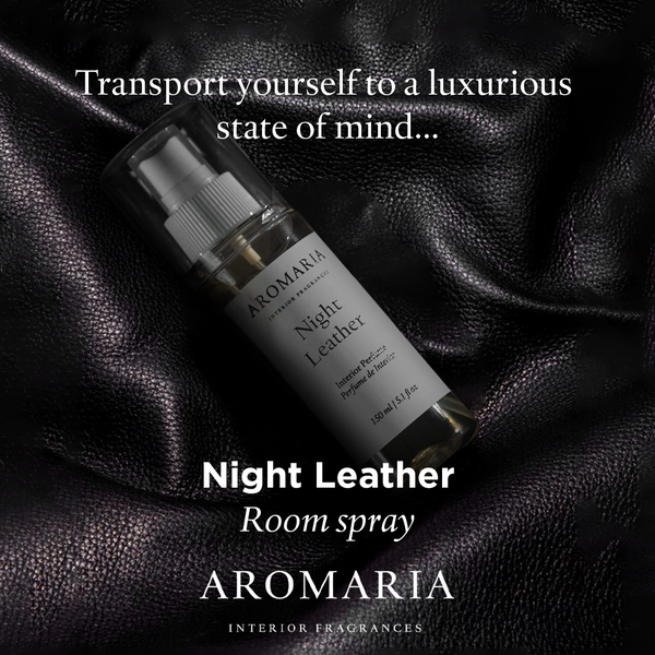 Nigth Leather: el aroma de la piel y las notas de madera te transporta a un espacio de lujo.