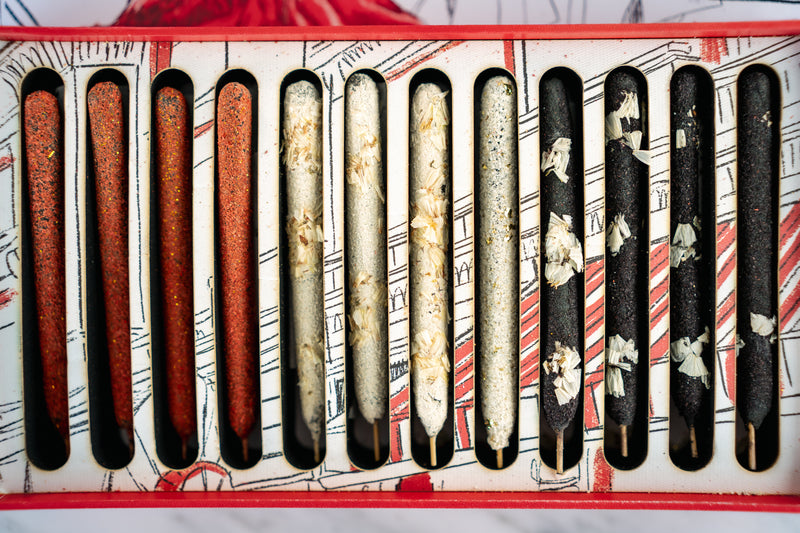 Scent Garden - 12 inciensos mini (Christmas Collection)