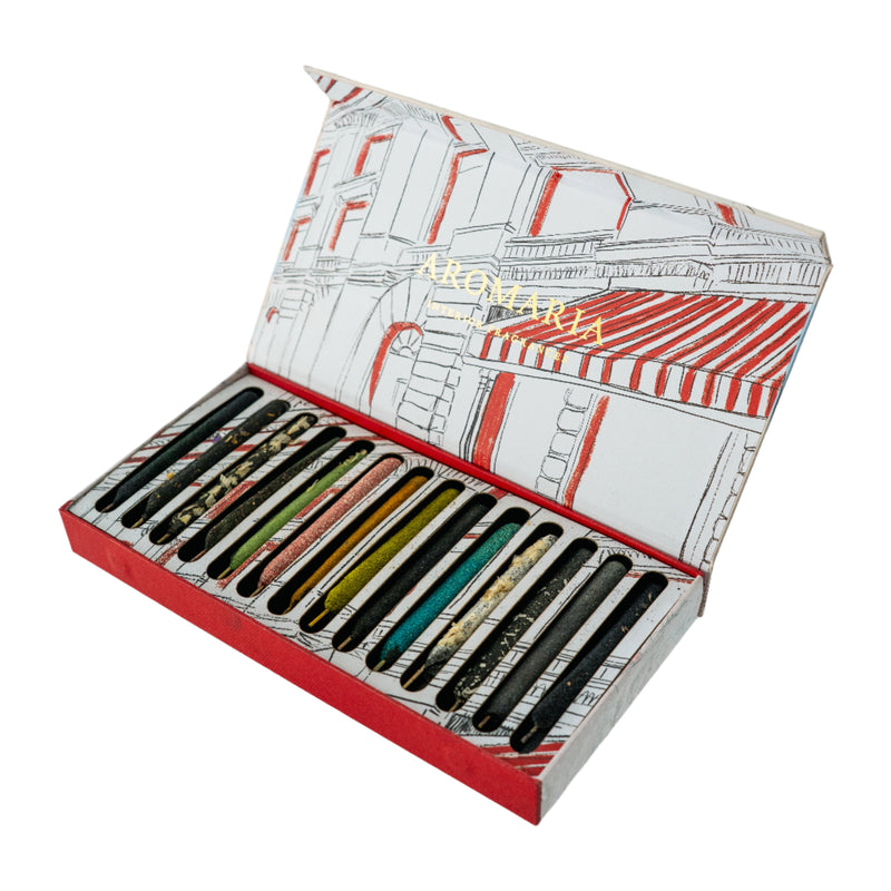 Scent Garden - 14 inciensos de línea (Christmas Box)