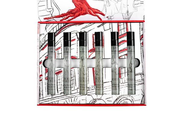 Mini Discovery Set - 6 aromas de navidad 10 ml  (Christmas Collection)