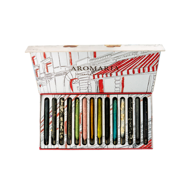 Scent Garden - 14 inciensos de línea (Christmas Box)