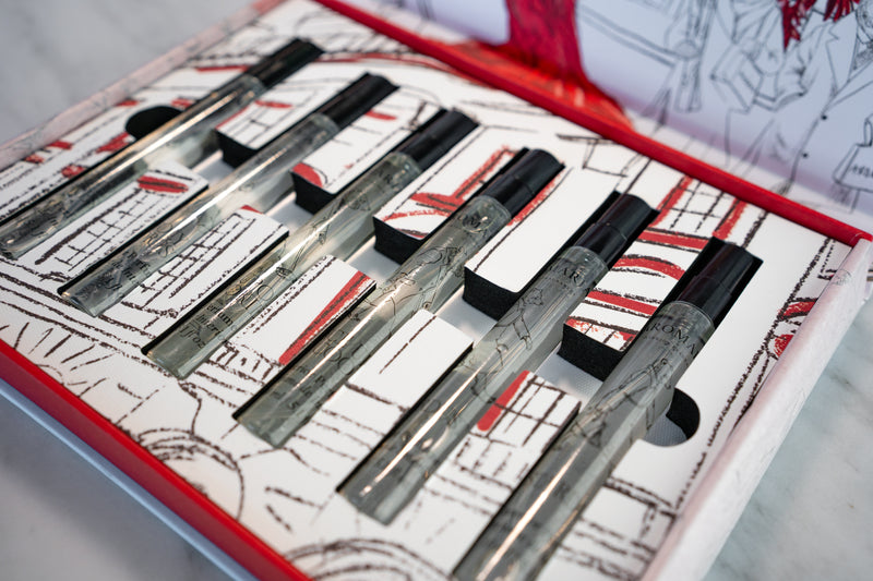 Mini Discovery Set - 6 aromas de navidad 10 ml  (Christmas Collection)