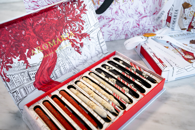 Scent Garden - 12 inciensos mini (Christmas Collection)