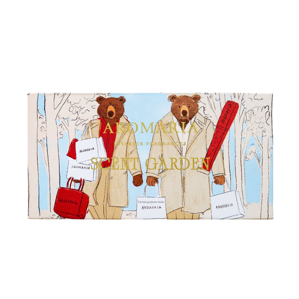 Scent Garden - 14 inciensos de línea (Christmas Box)