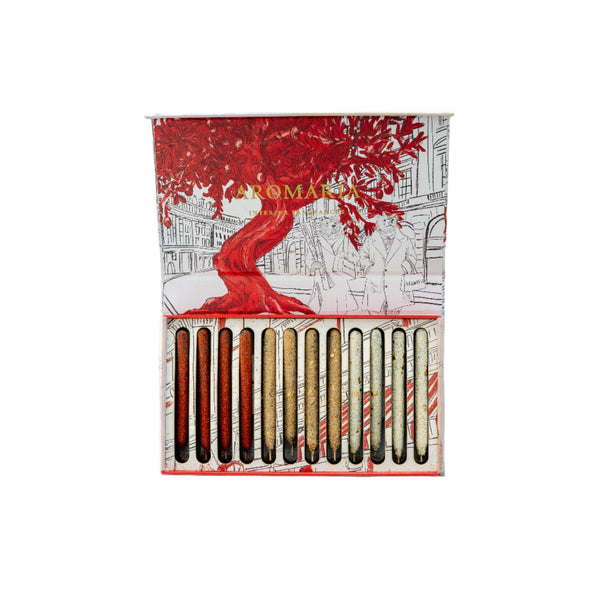 Scent Garden - 12 inciensos mini (Christmas Collection)