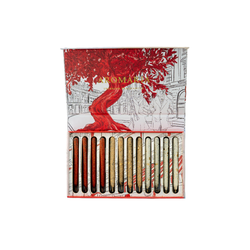 Scent Garden - 12 inciensos mini (Christmas Collection)