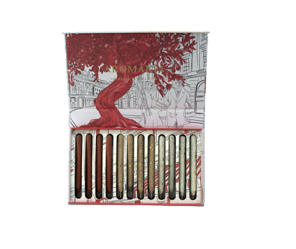 Scent Garden - 12 inciensos mini (Christmas Collection)