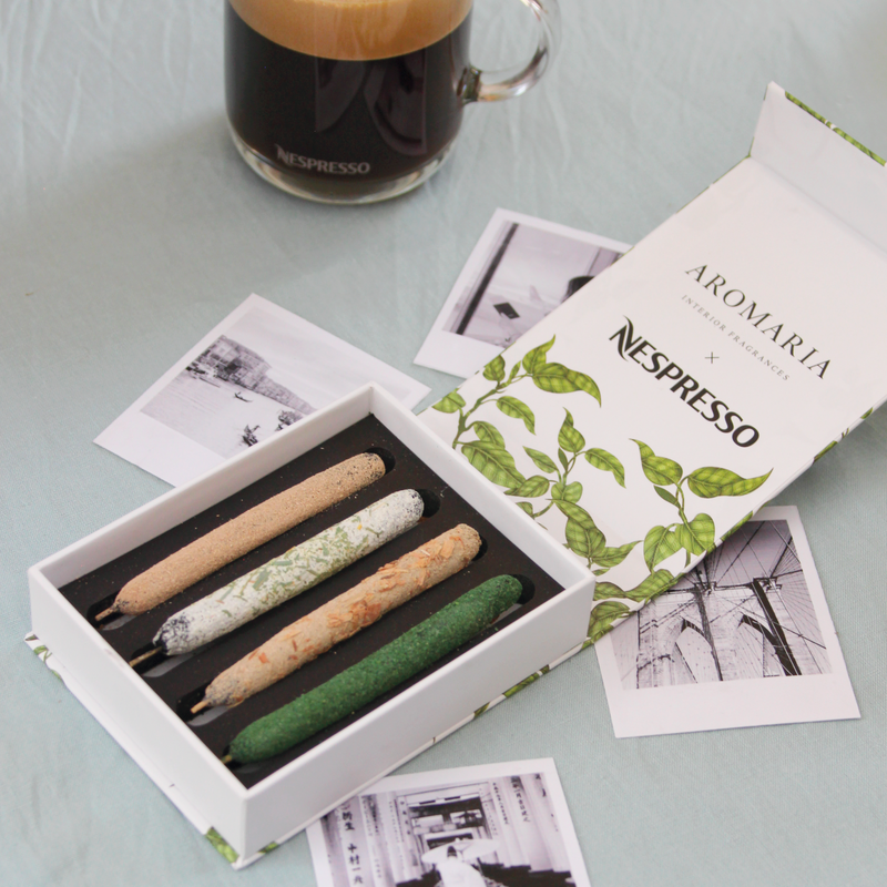 Mini Scent Garden Nespresso by Aromaria