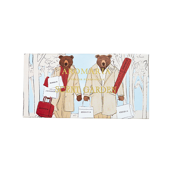 Scent Garden - 14 inciensos de línea (Christmas Box)