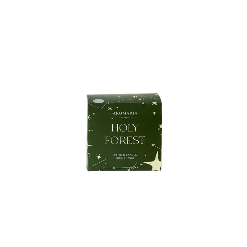 Vela Navideña 500 gr  Holy Forest 2024