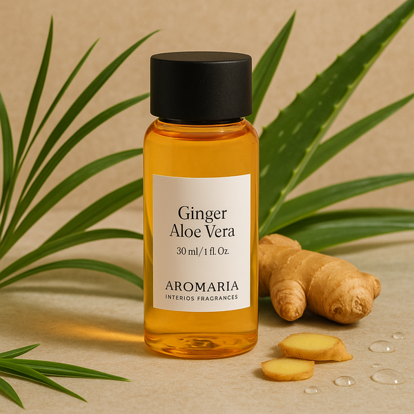 Esencia Ginger Aloe Vera 30ml