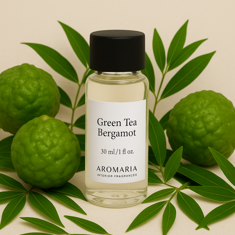 Esencia Green Tea Bergamot 30ml - Aromaria | Interior Fragrances