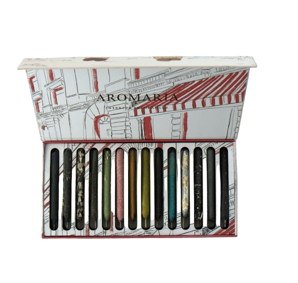 Scent Garden - 14 inciensos de línea (Christmas Box)