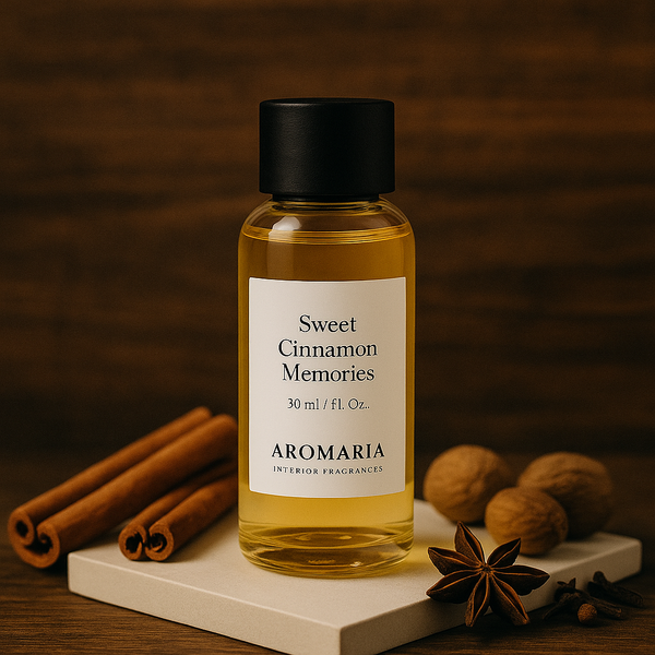 2 Esencias -  Sweet Cinnamon Memories 30 ml