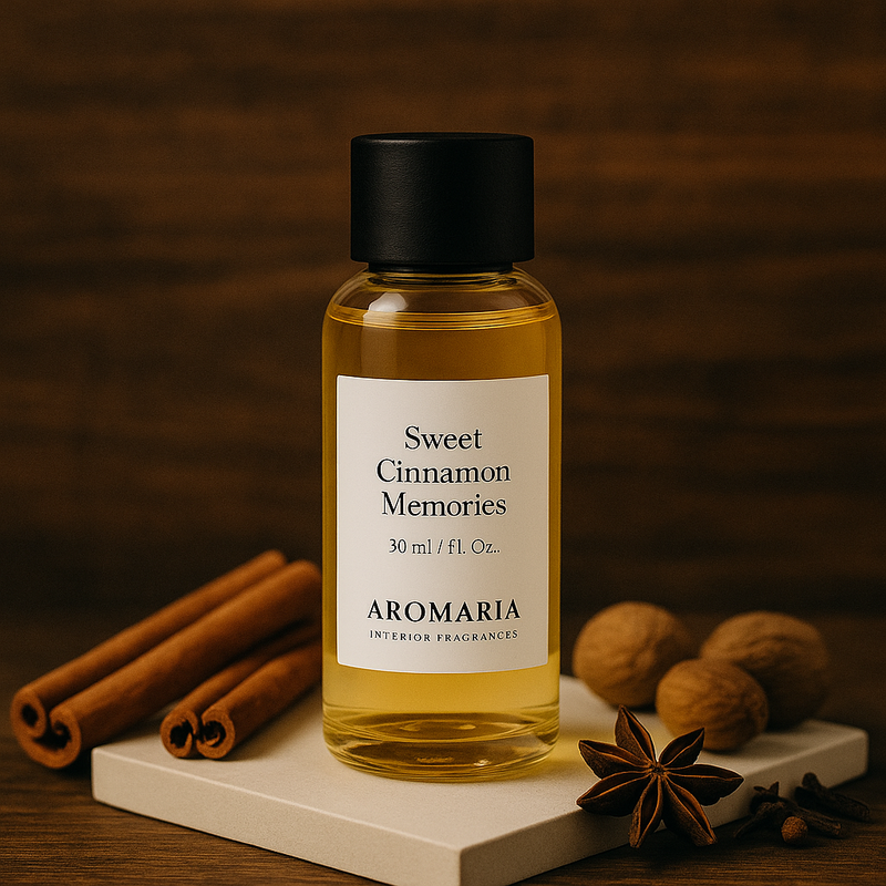 2 Esencias -  Sweet Cinnamon Memories 30 ml