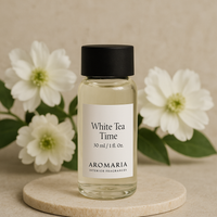 Esencia White Tea Time 30ml - Aromaria | Interior Fragrances
