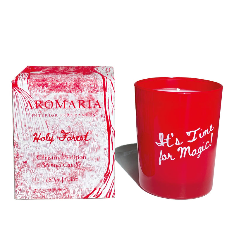 Smell the happiness 180 gr  *Christmas edition* - Aromaria | Interior Fragrances. Qué vela es mejor, dónde comprar velas, mejor aroma para velas, velas de calidad, mejores precios, mejores velas.