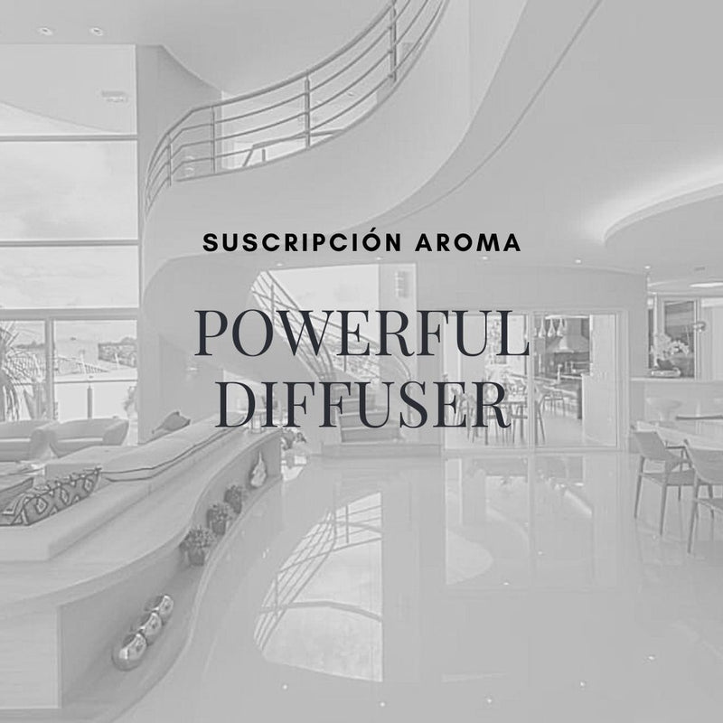 Suscripción aroma - Powerful Diffuser - Aromaria | Interior Fragrances