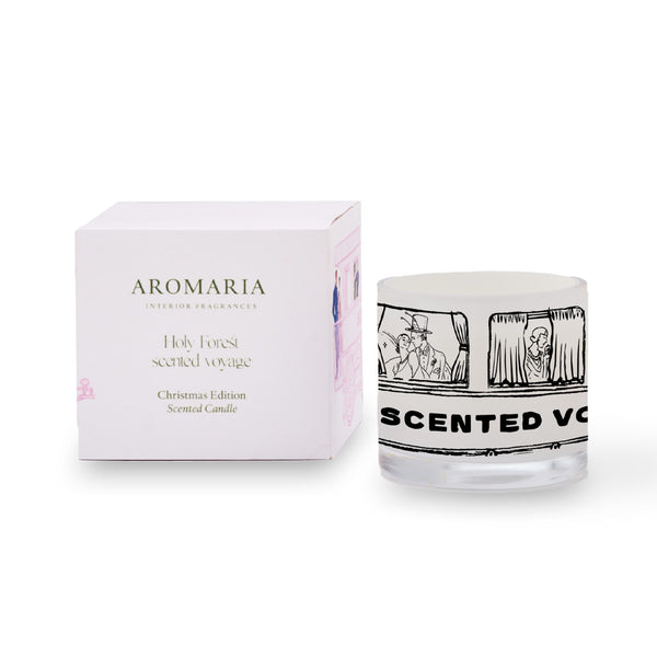 Vela 500 gr - Holy Forest (Scented Voyage)