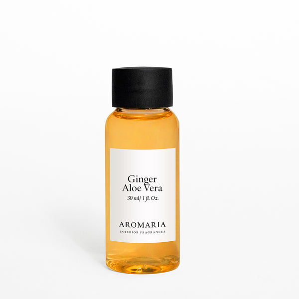 Ginger Aloe Vera - Aromaria | Interior Fragrances. Cuales son las mejores esencias para difusor.  Donde comprar esencias para difusor. Venta de esencias para difusor. 