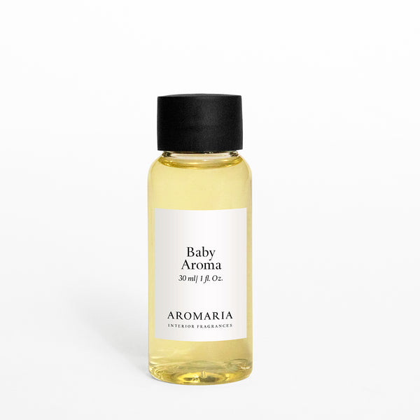 Esencia Baby Aroma - Aromaria | Interior Fragrances. Cuales son las mejores esencias para difusor.  Donde comprar esencias para difusor. Venta de esencias para difusor. 