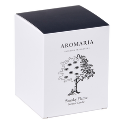 Smoky Flame 180 gr. - Aromaria | Interior Fragrances. Qué vela es mejor, dónde comprar velas, mejor aroma para velas, velas de calidad, mejores precios, mejores velas.