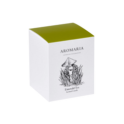 Emerald Tea 35 gr - Aromaria | Interior Fragrances. Qué vela es mejor, dónde comprar velas, mejor aroma para velas, velas de calidad, mejores precios, mejores velas.