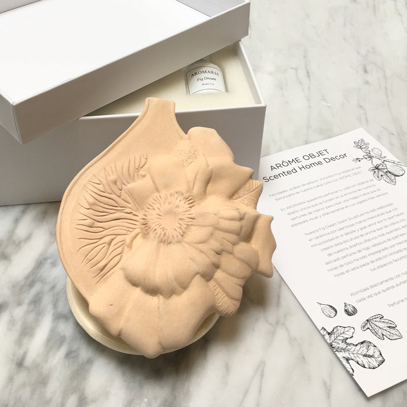 Fig Dream Scent Sculpture. Ceramic Diffuser - Difusor de cerámica, Qué aroma es mejor, Para que sirve un difusor, Que aroma es mejor