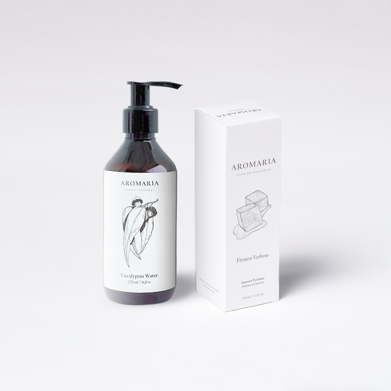 Frozen Verbena Room Spray + Water (hand soap) - Aromaria | Interior Fragrances