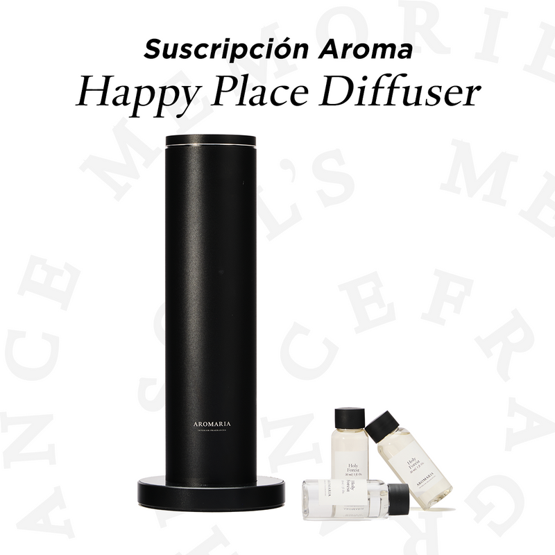 Suscripción aroma - Happy Place Diffuser - Aromaria | Interior Fragrances