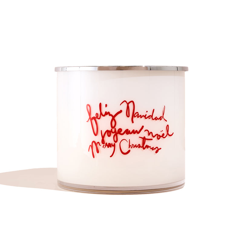 Holy Forest 1.5 kg *Christmas edition* - Aromaria | Interior Fragrances. Qué vela es mejor, dónde comprar velas, mejor aroma para velas, velas de calidad, mejores precios, mejores velas.