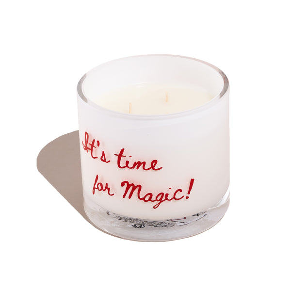 It's time for magic  500 gr *Holy Forest* - Aromaria | Interior Fragrances. Qué vela es mejor, dónde comprar velas, mejor aroma para velas, velas de calidad, mejores precios, mejores velas.
