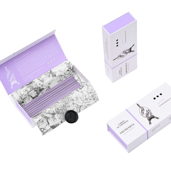 Je T'Aime. Pure Perfume Stick Collection - Aromaria | Interior Fragrances