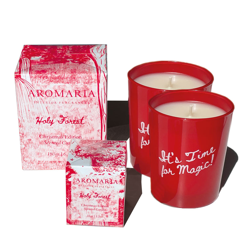 Kit velas Holy Forest It's Time for Magic – Aromaria