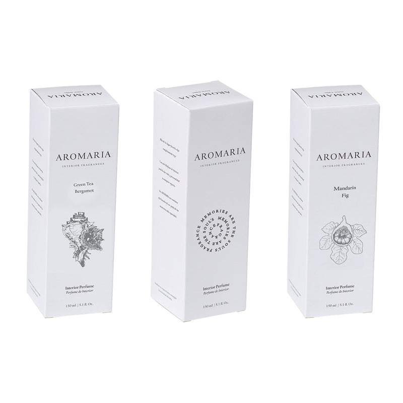 Energizing Kit de 150 ml - Aromaria | Interior Fragrances