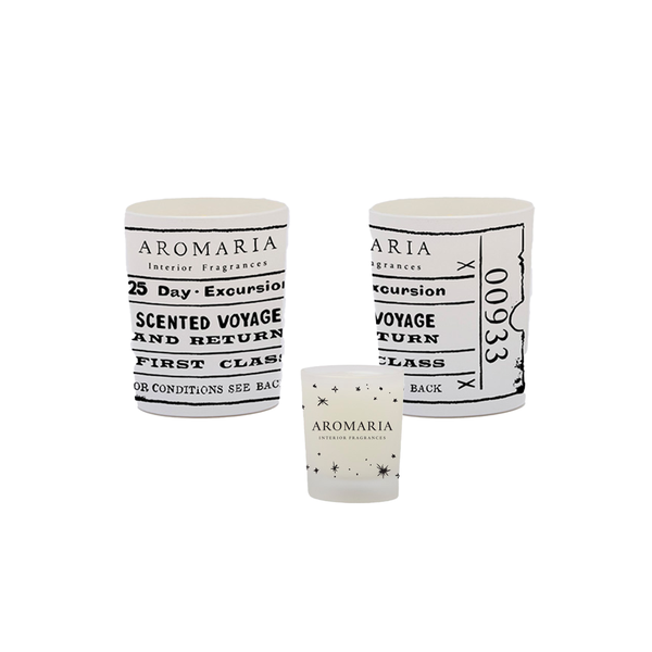 Kit velas Holy Forest "Scented Voyage Collection"
