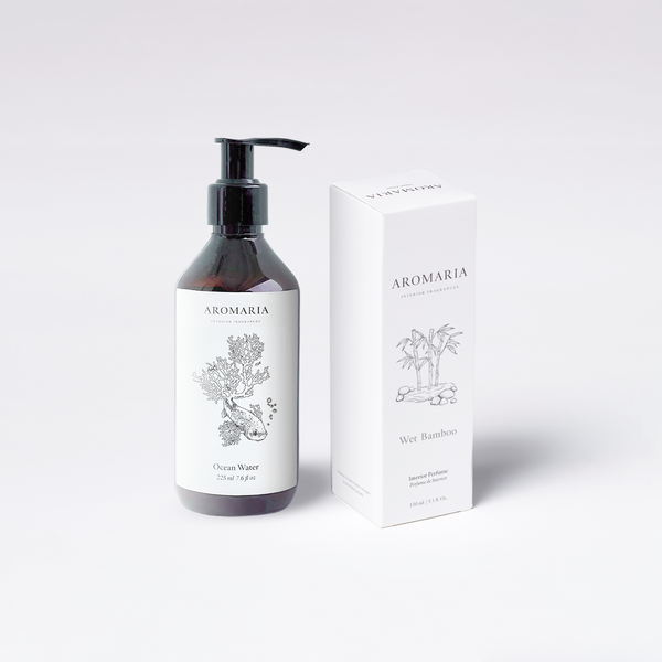 Wet Bamboo Room Spray + Water (hand soap) - Aromaria | Interior Fragrances