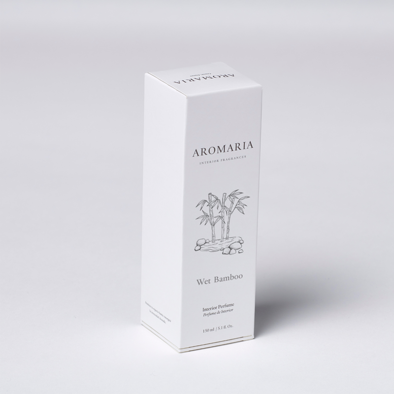 Wet Bamboo Limited Edition NEW - Aromaria | Interior Fragrances