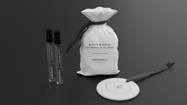 Rosewood Kit Medallón + Room Spray 10 ml, Rosewood Resorts
