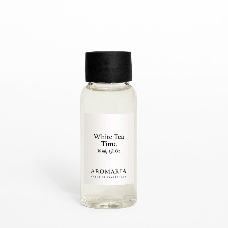 White Tea Time (Thé Blanc) - Aromaria | Interior Fragrances. Cuales son las mejores esencias para difusor.  Donde comprar esencias para difusor. Venta de esencias para difusor. 