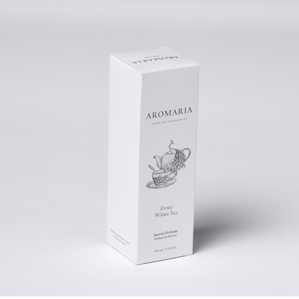Zesty White Tea Limited Edition - Aromaria | Interior Fragrances