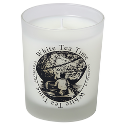 White Tea Time 180 gr. - Aromaria | Interior Fragrances. Qué vela es mejor, dónde comprar velas, mejor aroma para velas, velas de calidad, mejores precios, mejores velas.