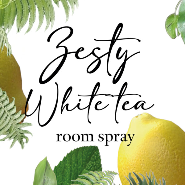 Zesty White Tea Limited Edition - Aromaria | Interior Fragrances